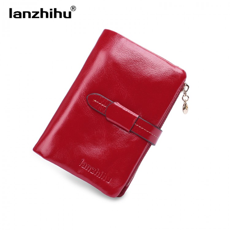 Wholesale Andong Cowhide Ladies Long Purse Retro Genuine Cow Leather Wallet  Women Hand-painted Clutch Phone Pocket Wallets Bag From m.